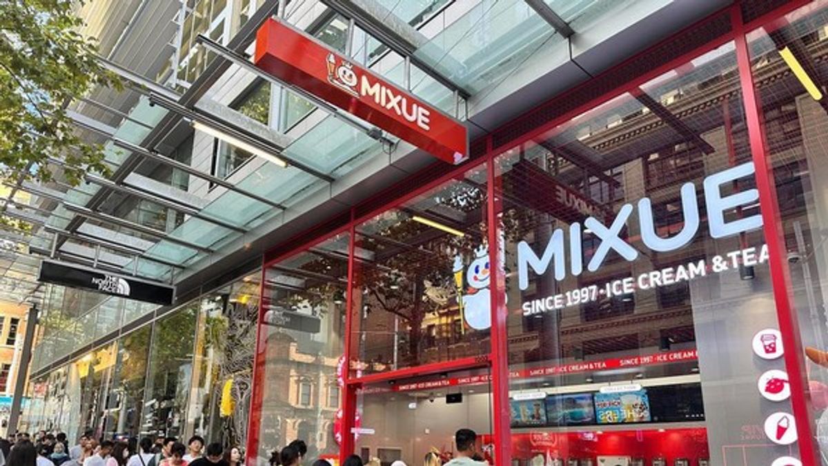 Mixue Tutup 428 Gerai Global demi Tingkatkan Efisiensi Operasional