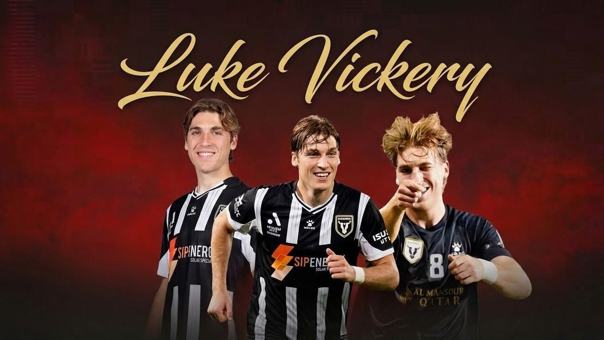 Potensi Naturalisasi Luke Vickery untuk Timnas Indonesia Dibahas PSSI