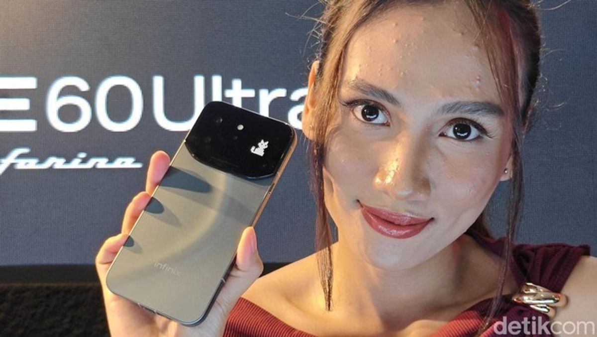 Infinix Rilis Note 60 Ultra Seharga Rp11 Juta di Indonesia