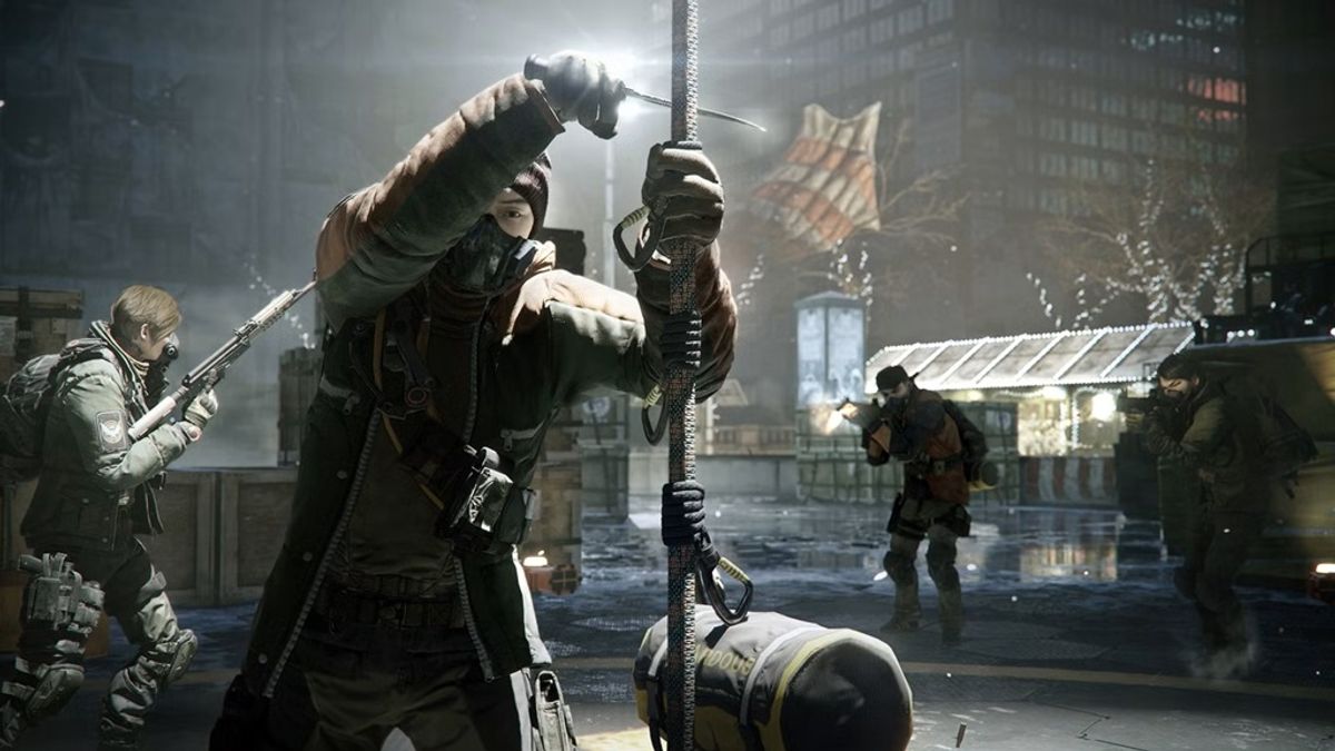Mode Dark Zone The Division Resurgence Tawarkan Hadiah Perlengkapan Langka