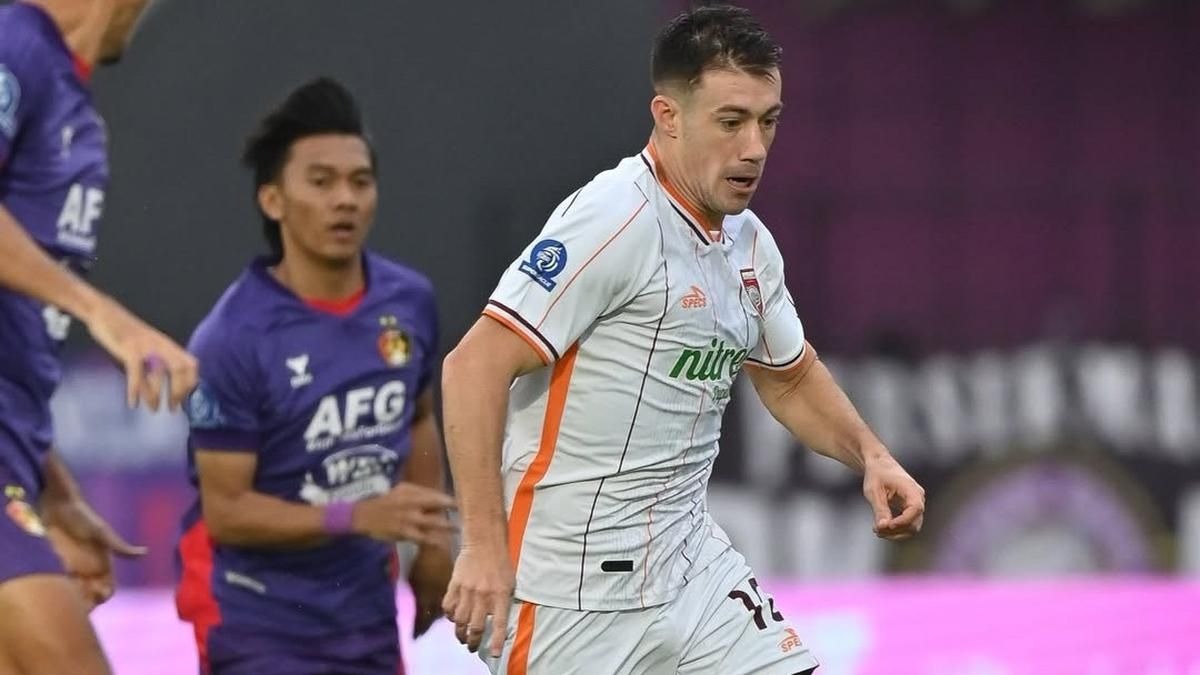 Borneo FC Samarinda Kudeta Puncak Klasemen Usai Tekuk Persik Kediri