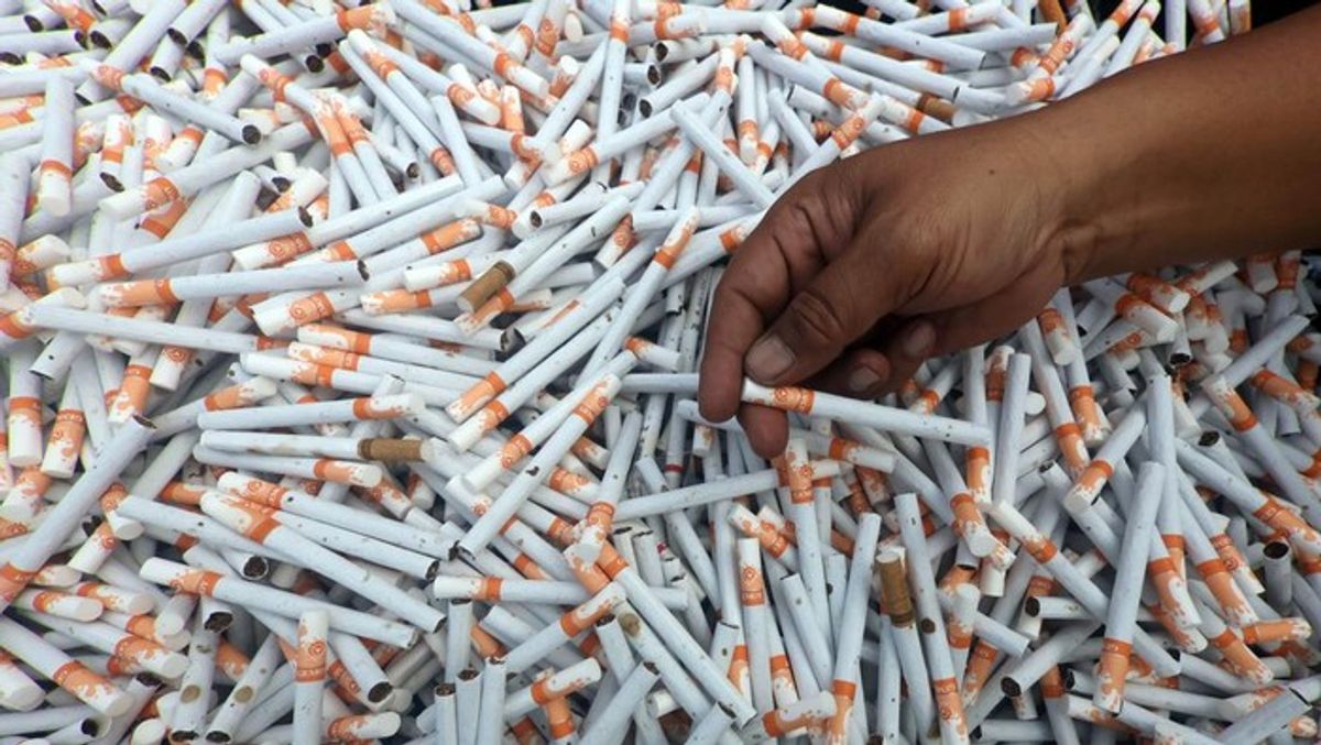 Bea Cukai Banyuwangi Gagalkan Peredaran 6,5 Juta Batang Rokok Ilegal