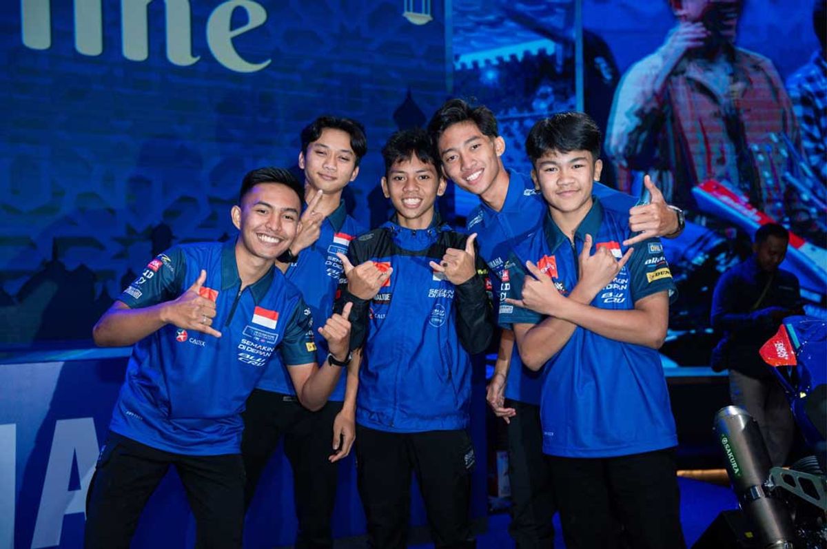 Yamaha Racing Indonesia Bertekad Meraih Kemenangan di ARRC Sepang 2026