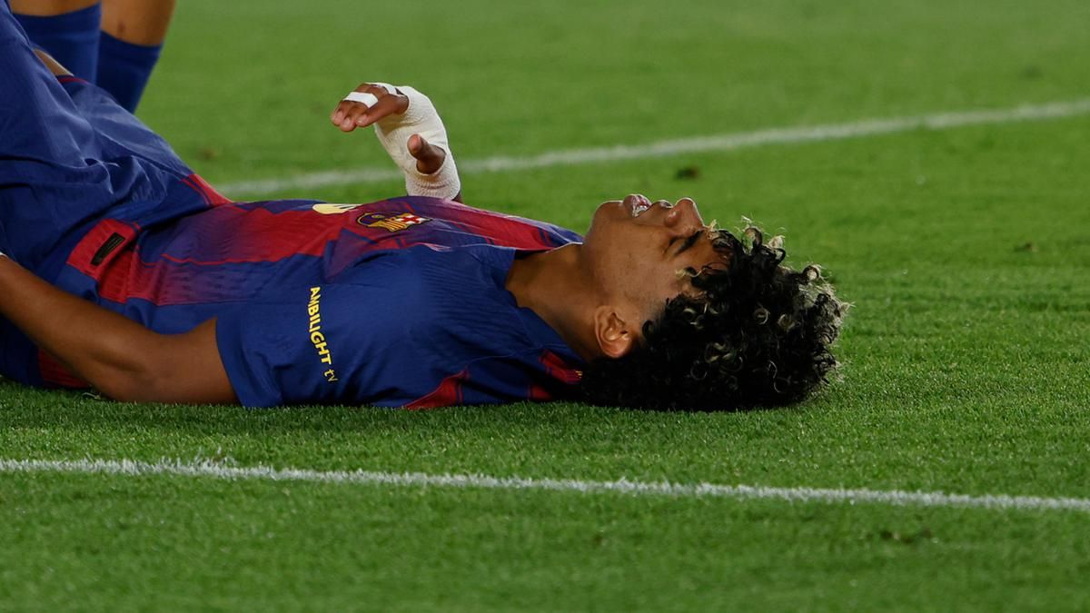 Lamine Yamal Akhiri Musim Lebih Cepat Akibat Cedera Hamstring