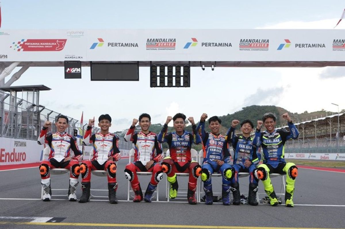 Pertamina Gelar Mandalika Racing Series 2026 Guna Bina Pembalap Muda