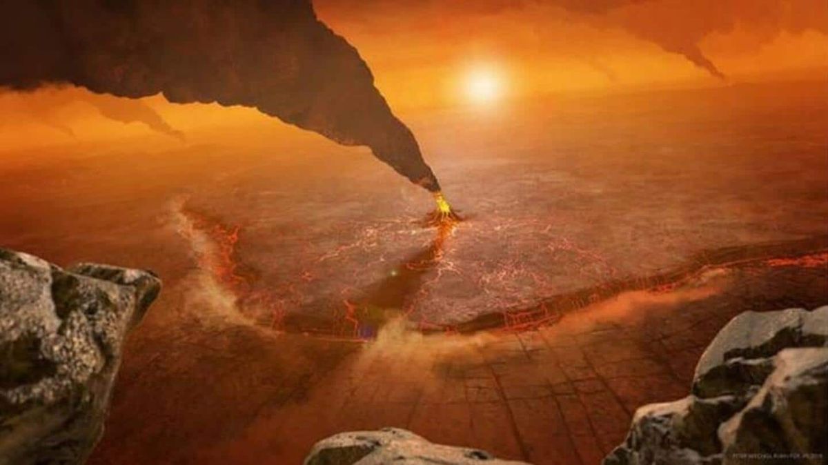 Astronom Temukan Bukti Gua Lava Raksasa di Bawah Permukaan Venus