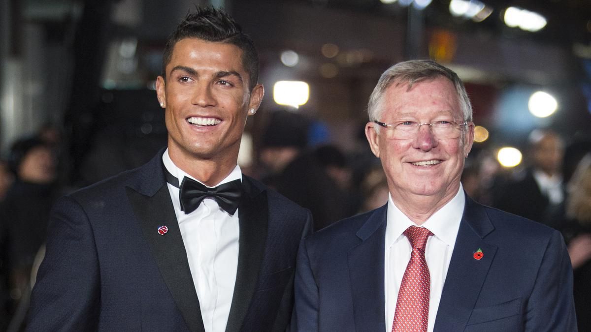Sir Alex Ferguson Ungkap Momen Emosional Pelepasan Cristiano Ronaldo