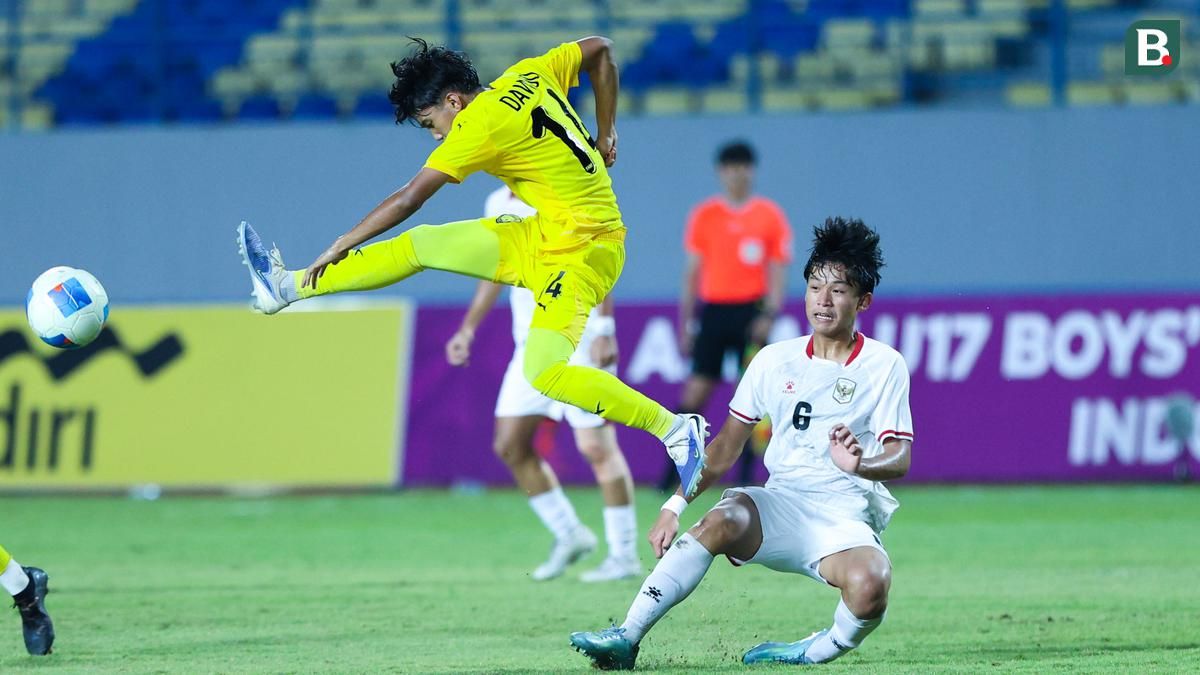 Malaysia Melaju ke Final Piala AFF U-17 2026 Usai Tekuk Laos