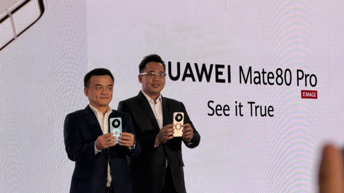 Huawei Luncurkan Mate 80 Pro di Indonesia Seharga Rp16,9 Juta