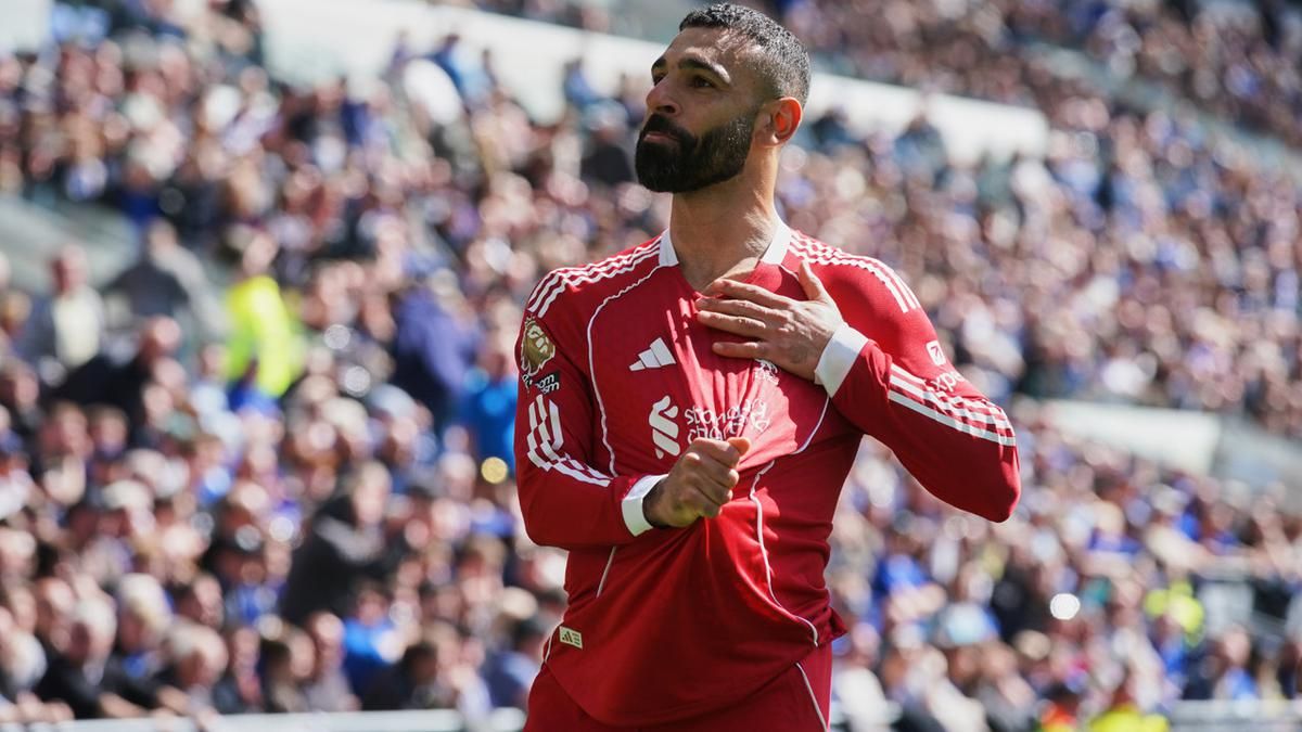 Juventus Bantah Rumor Negosiasi Transfer Mohamed Salah dari Liverpool