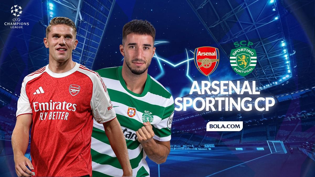 Arsenal Menjamu Sporting CP pada Perempat Final Liga Champions