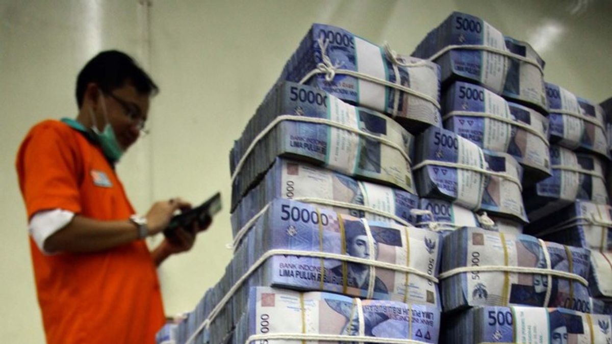 APBN Defisit Rp 240,1 Triliun per Maret 2026, Pendapatan Negara Naik