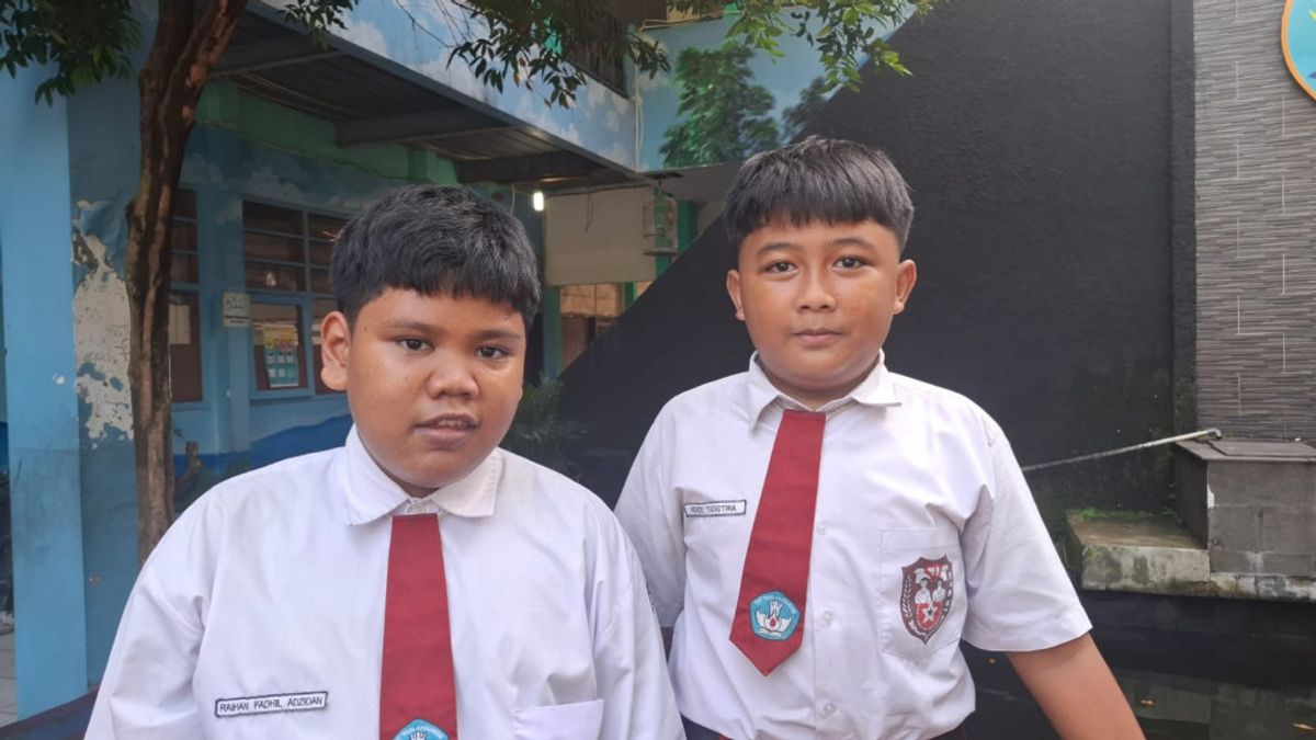Siswa SDN Rawabuntu 03 Kerjakan Tes Kemampuan Akademik Matematika