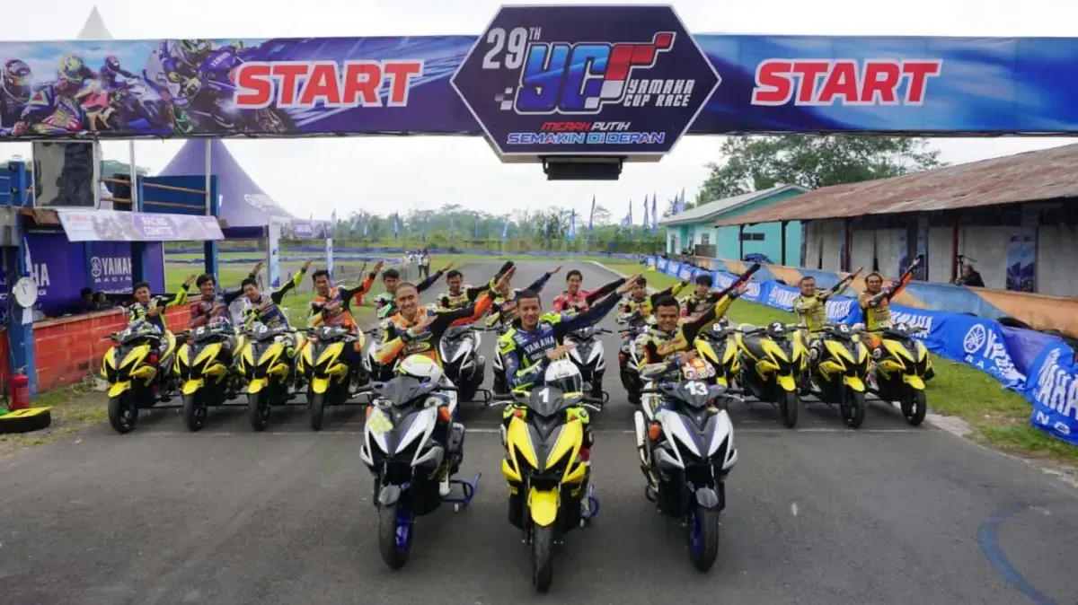 Yamaha Racing Indonesia Luncurkan Skuad dan Jadwal Balap Musim 2026