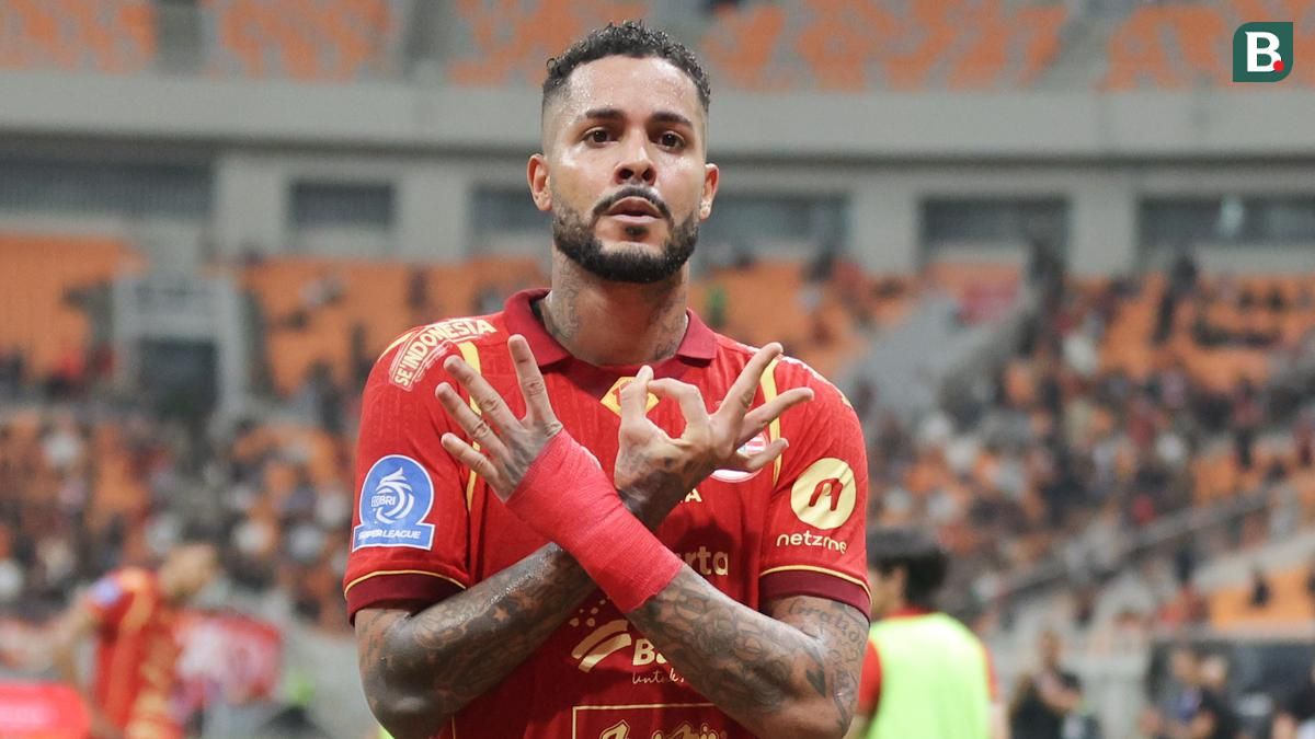 Persija Jakarta Gagal Petik Poin Penuh Lawan PSIM Yogyakarta