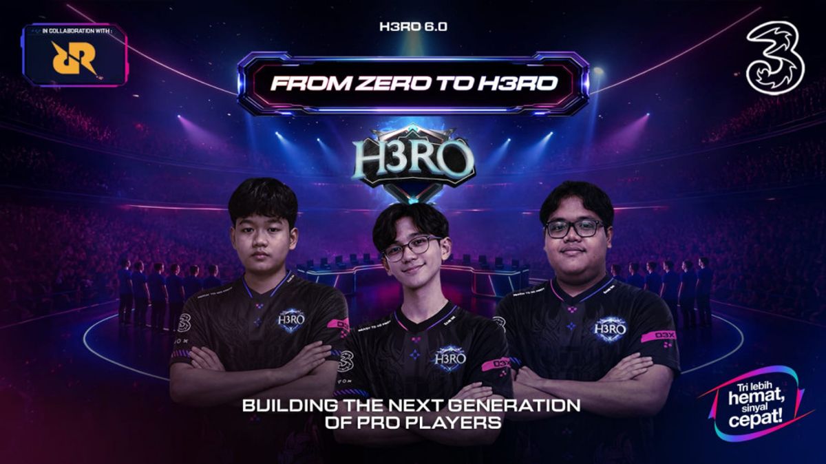 RRQ Seleksi 2.786 Pemain Muda Melalui Program H3RO Esports 6.0