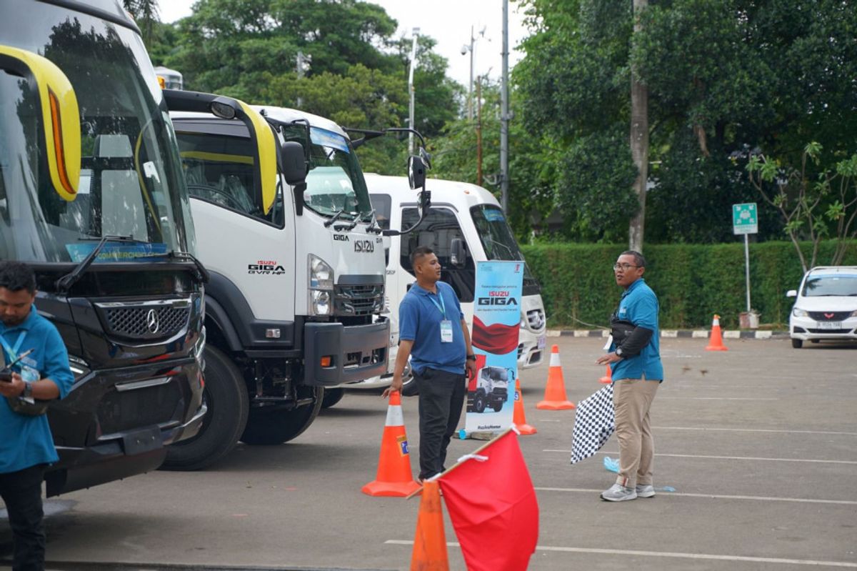 GIICOMVEC 2026 Hadirkan Inovasi Kendaraan Komersial di JIExpo Kemayoran