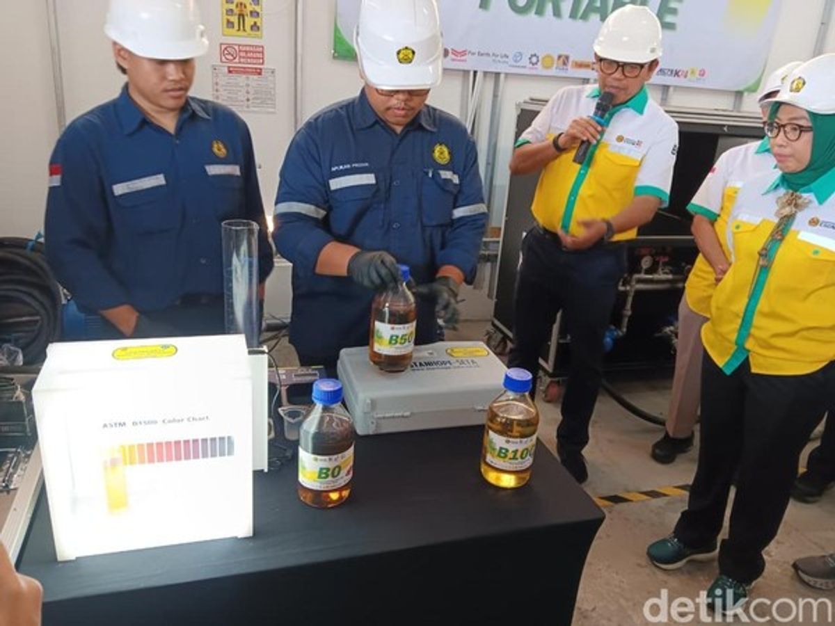 Indonesia Hentikan Impor Solar Mulai Januari 2026