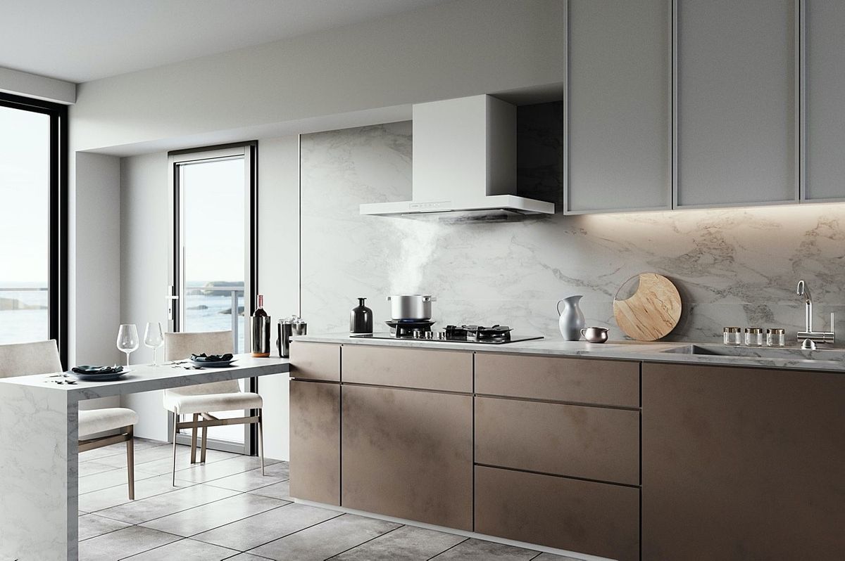 MODENA Rilis Velvet Series, Cooker Hood Premium dengan Fitur Canggih