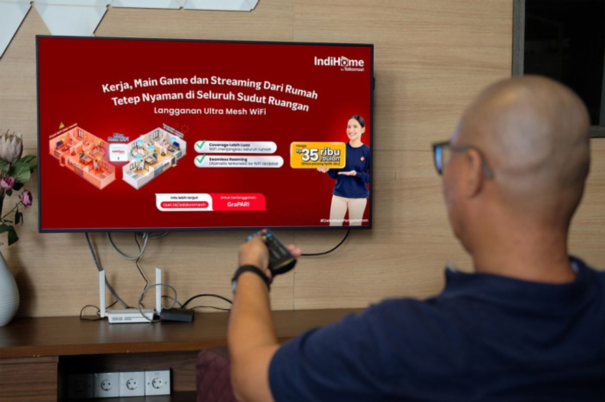 Telkomsel Luncurkan IndiHome Ultra Mesh WiFi Perluas Jangkauan Sinyal Rumah