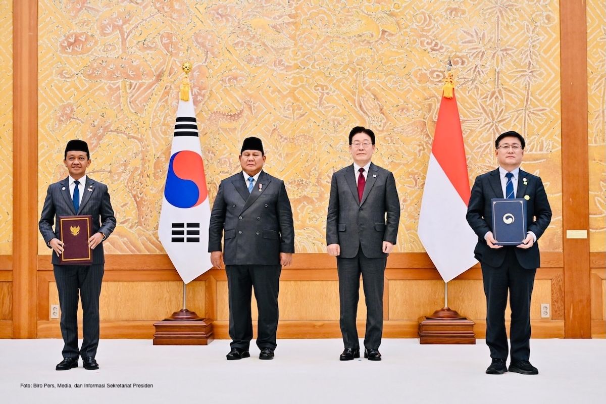 Indonesia dan Korea Selatan Kuatkan Kerja Sama Energi Bersih 1 April 2026