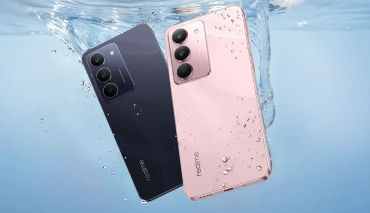 Smartphone Tahan Air Harga Rp2 Jutaan Hadirkan Fitur IP68 dan IP69