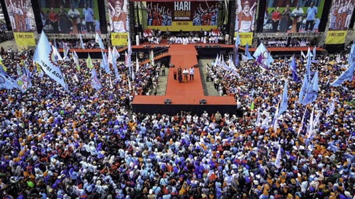 Dunia Peringati Hari Buruh Internasional Setiap 1 Mei