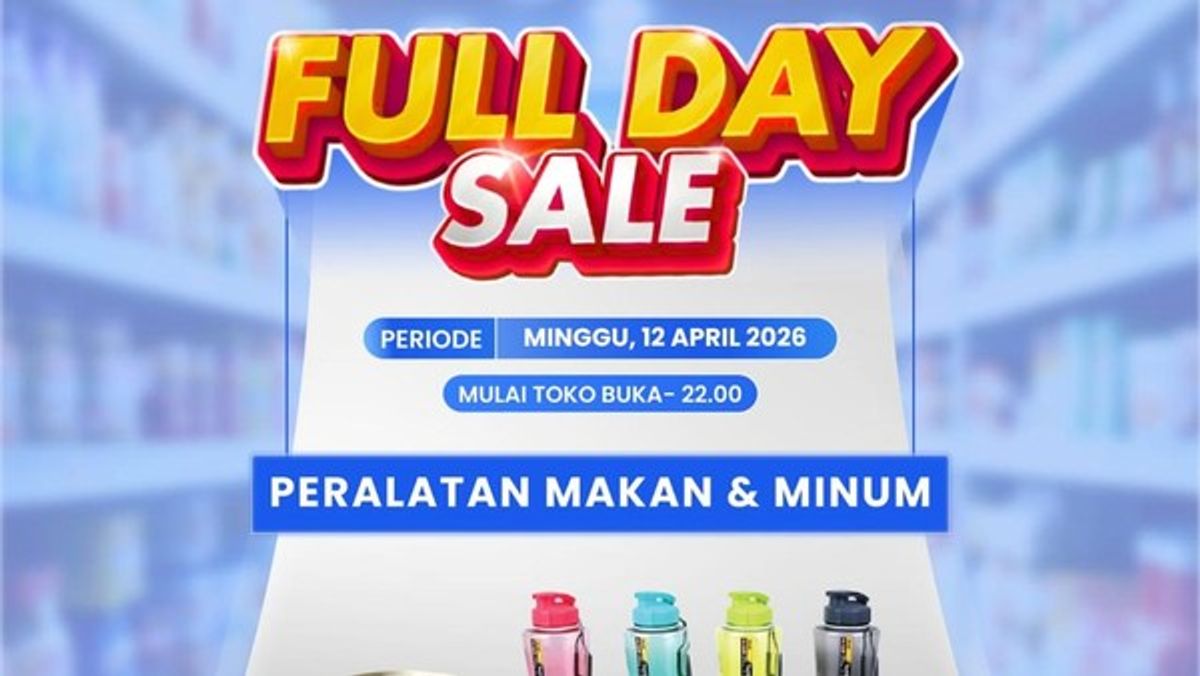 Transmart Gelar Full Day Sale dengan Diskon Hingga 50 Persen
