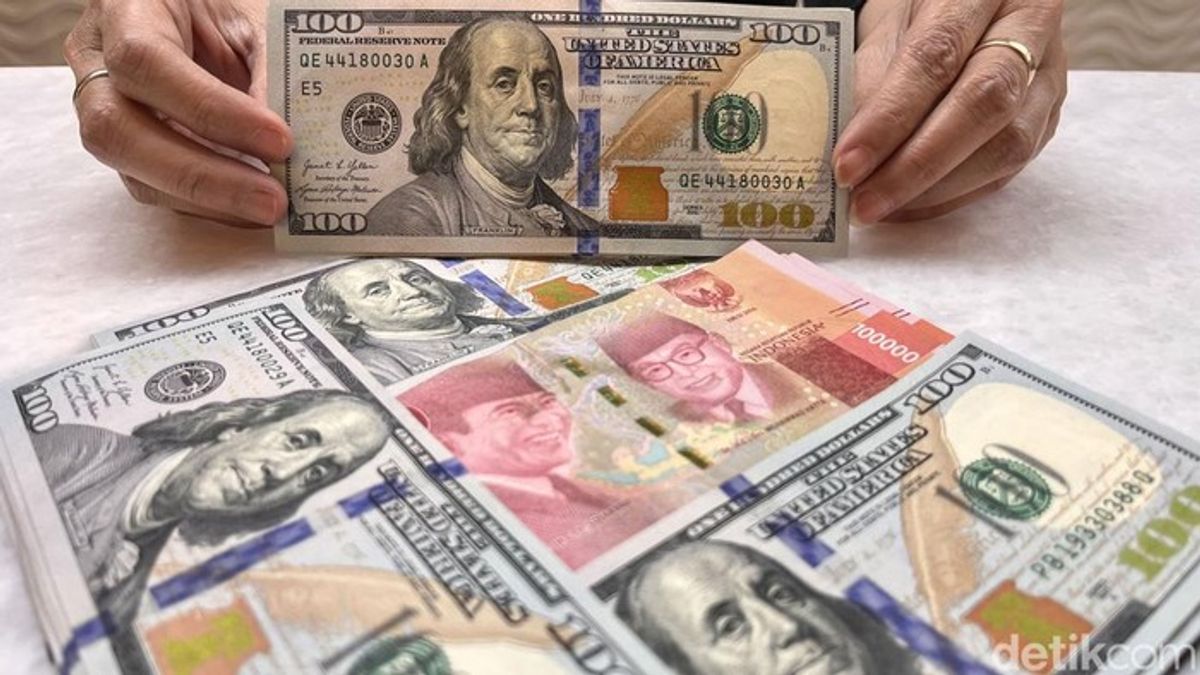Dolar AS Menguat ke Level Rp 17.162 pada Pembukaan Jumat Pagi