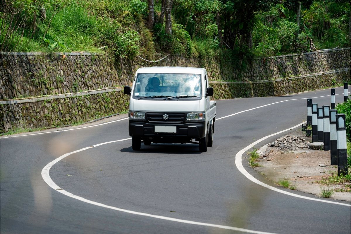 Kendaraan Niaga Suzuki New Carry Laris Manis di Awal 2026