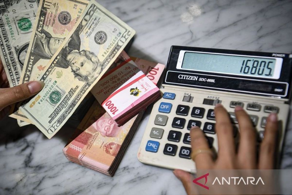 Dolar Amerika Serikat Melemah Terhadap Rupiah ke Level Rp17.141
