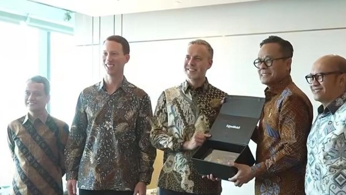 Danantara dan ExxonMobil Diskusikan Peluang Sektor Energi Global