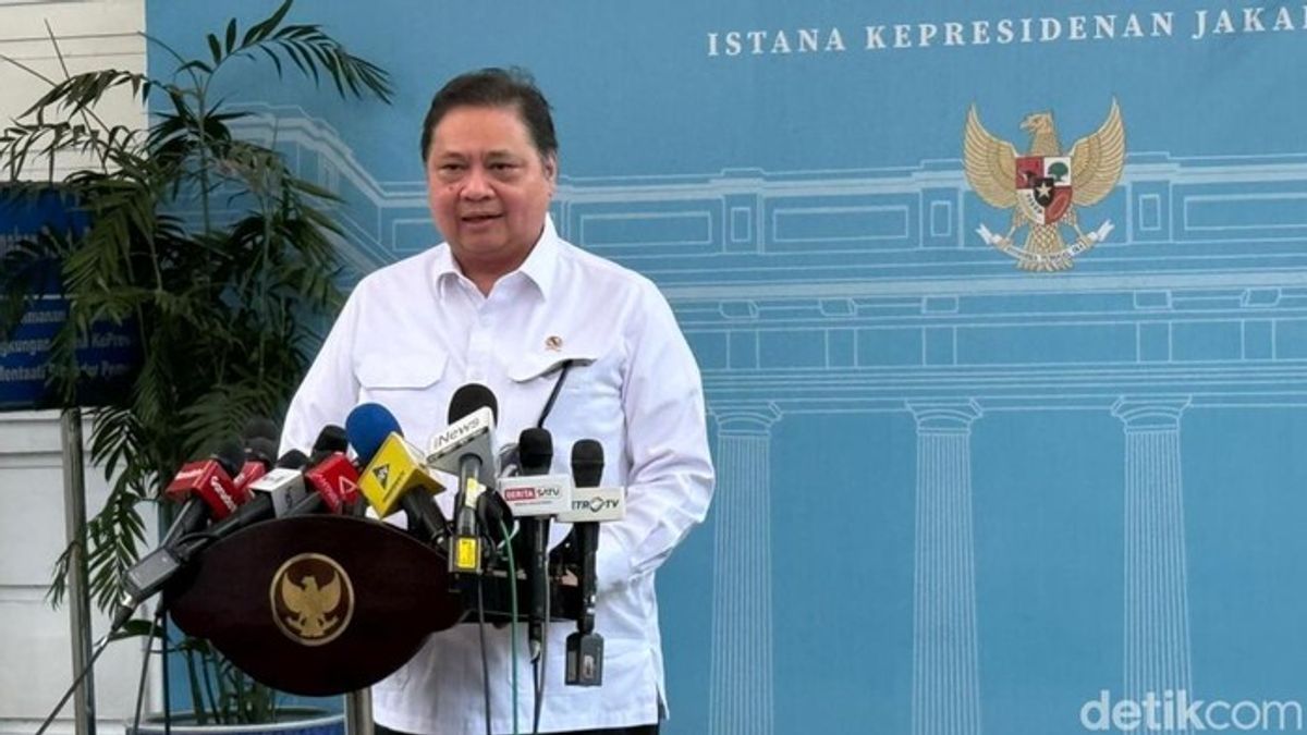 Airlangga Hartarto Proyeksikan Pertumbuhan Ekonomi RI Kuartal I 2026 Tembus 5,5 Persen