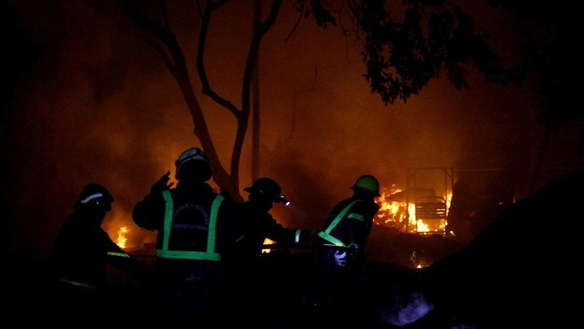 Kebakaran SPBE di Cimuning Bekasi Berhasil Dipadamkan