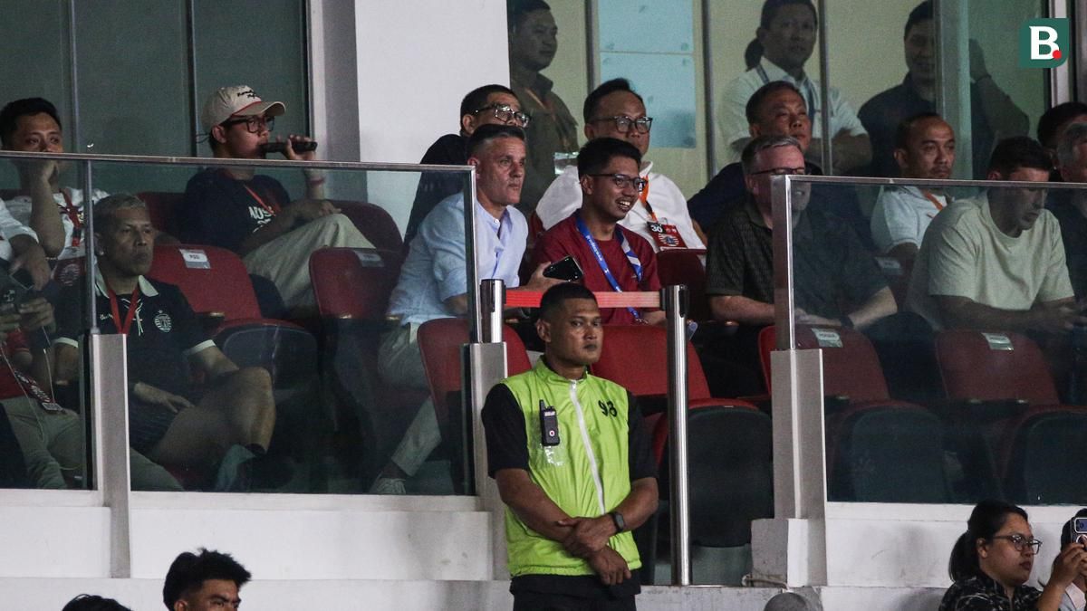 John Herdman Pantau Laga Persija Lawan Persis Solo di GBK