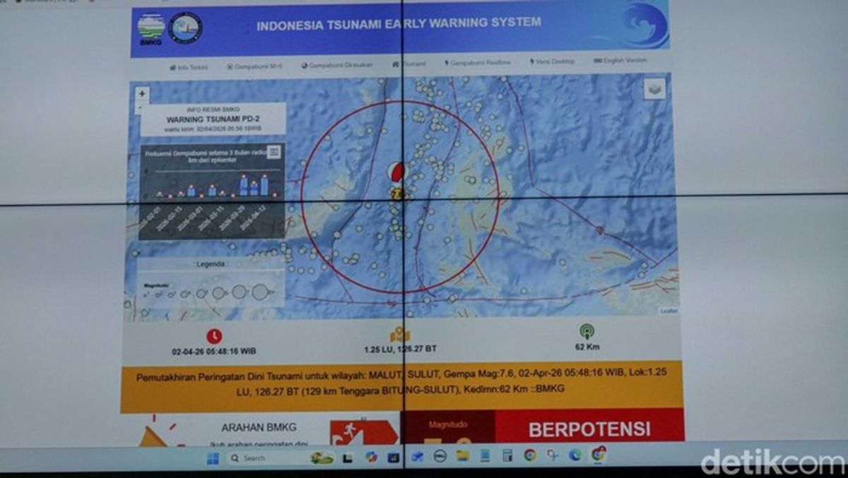 BRIN Kembangkan PUMMA untuk Perkuat Deteksi Dini Tsunami di Indonesia