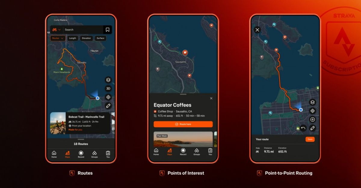 Strava Luncurkan Fitur Baru untuk Perkuat Analisis Performa Atlet