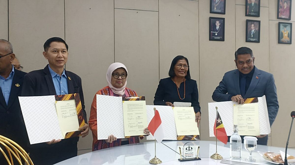 Pemerintah Timor Leste Gandeng IP Trisakti Tingkatkan SDM Pariwisata