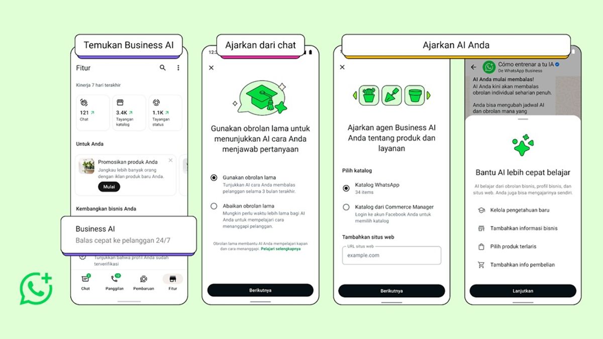 WhatsApp Kenalkan Business AI untuk Optimalkan UMKM di Indonesia