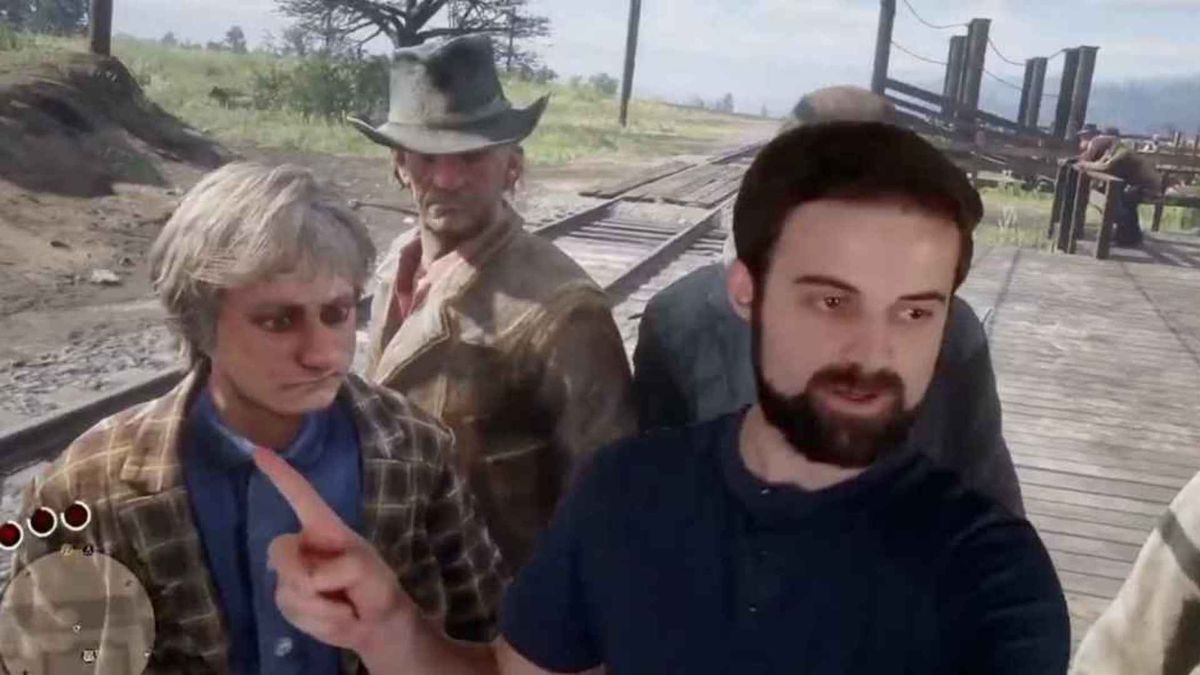 Red Dead Redemption 2 Viral Dimainkan Hanya 4 FPS oleh YouTuber