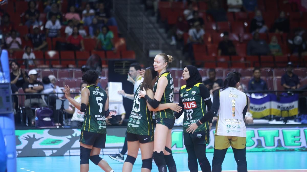 Gresik Phonska Plus Tantang Jakarta Pertamina Enduro di Final Four