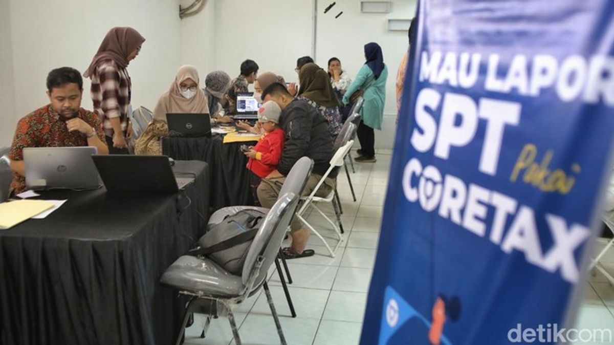 DJP Hapus Sanksi Administrasi WP Pribadi Telat Lapor SPT Tahunan 2025
