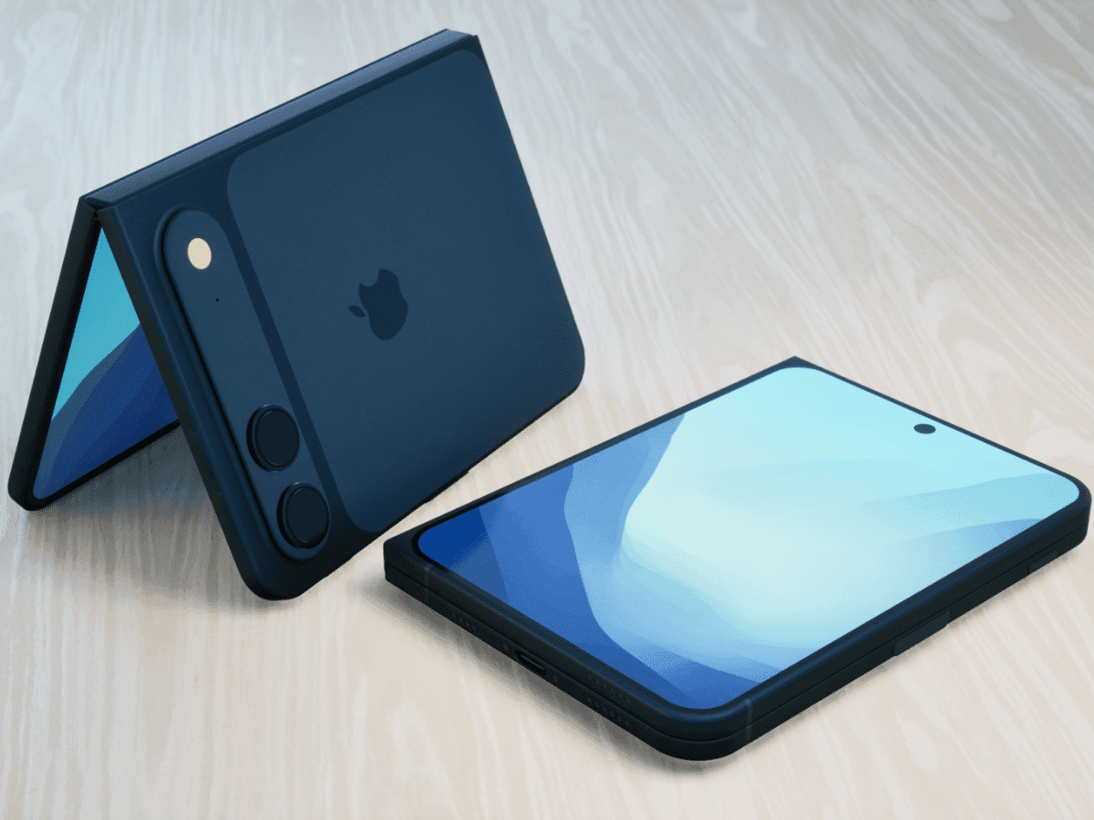 Bocoran iPhone Fold Terungkap: Desain Mirip Buku Paspor dan Fitur Titanium