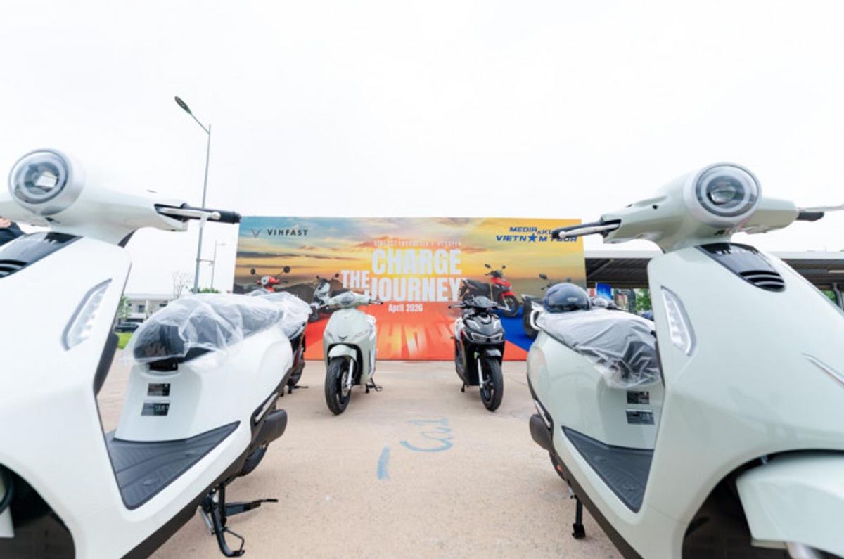 VinFast Siapkan Skema Kredit Motor Listrik Jelang Peluncuran Juni 2026