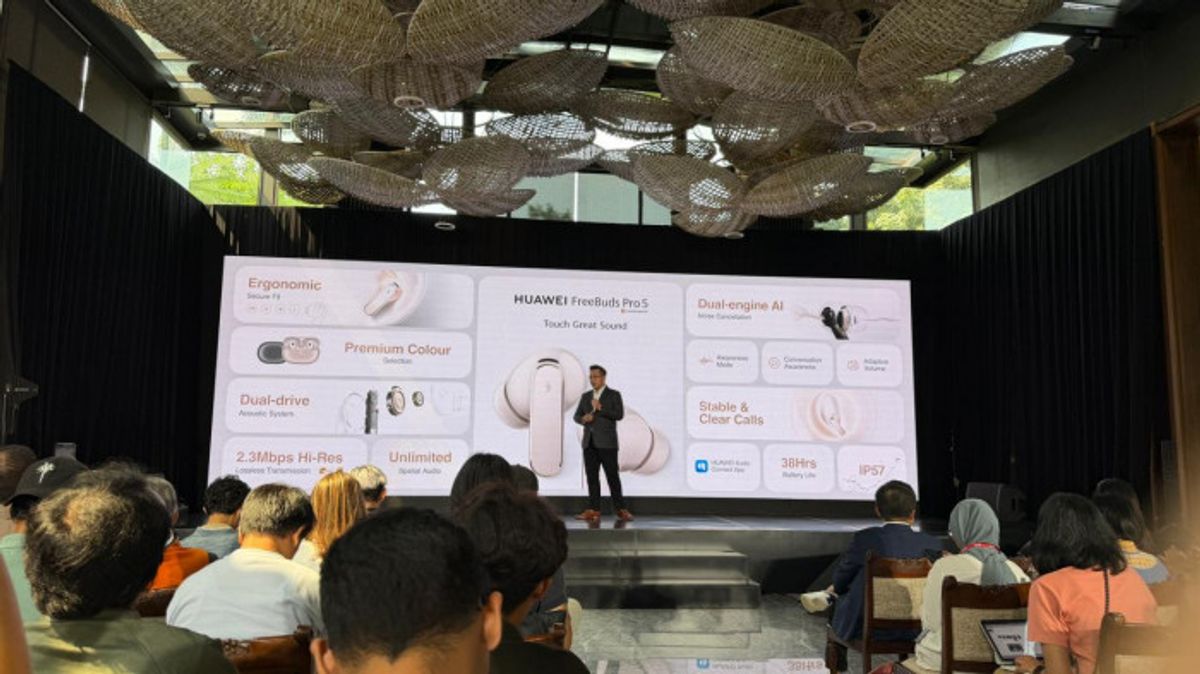 Huawei Luncurkan FreeBuds Pro 5 di Indonesia Mulai 24 April 2026