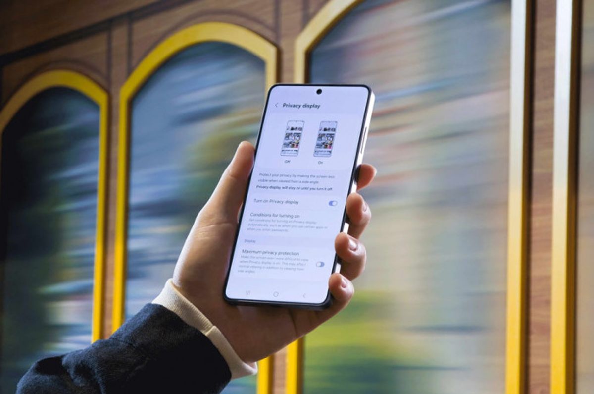 Samsung Luncurkan Privacy Display pada Galaxy S26 Ultra