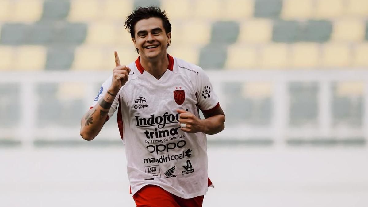 Bali United Tekuk Persita Tangerang 1-0 di Stadion Banten International