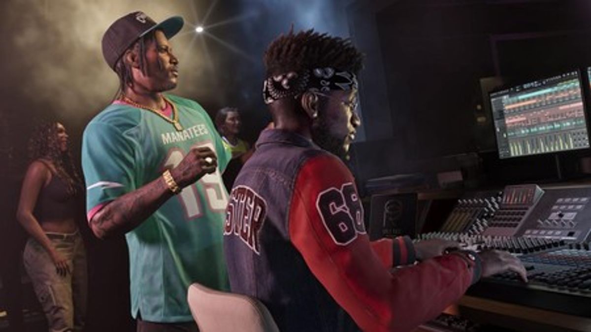 Bocoran Misi Sampingan GTA 6 Libatkan Rapper Terkenal dan CM Punk