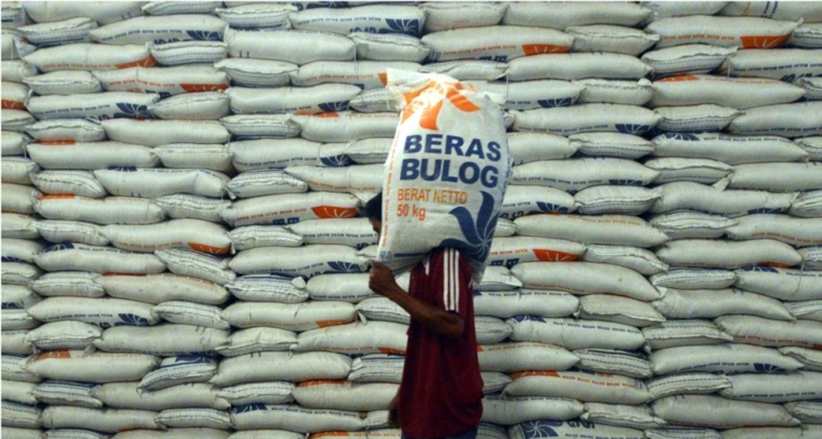 Stok Cadangan Beras Pemerintah Tembus 5 Juta Ton Per April 2026
