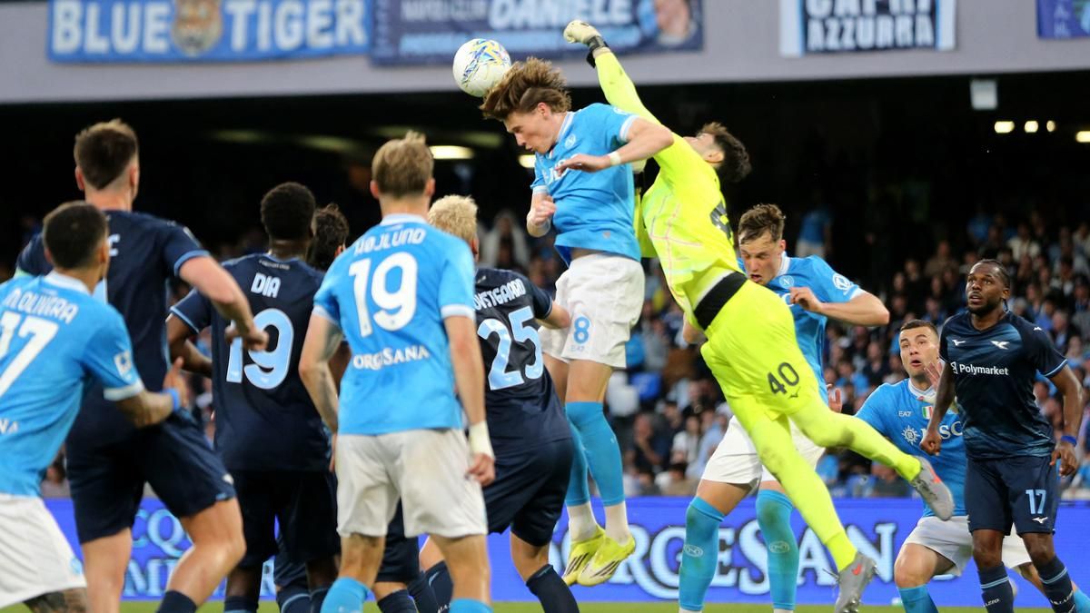 Inter Milan Dekati Gelar Scudetto Usai Napoli Takluk dari Lazio